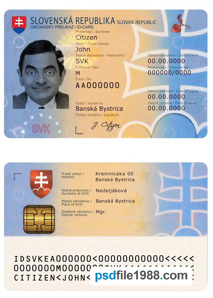 Slovakia ID